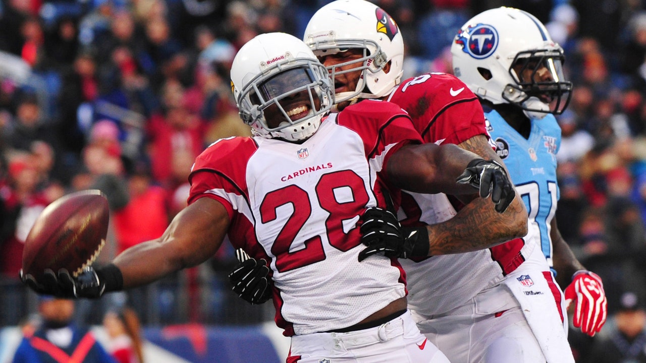 Cardinals survive late collapse, beat Titans in OT